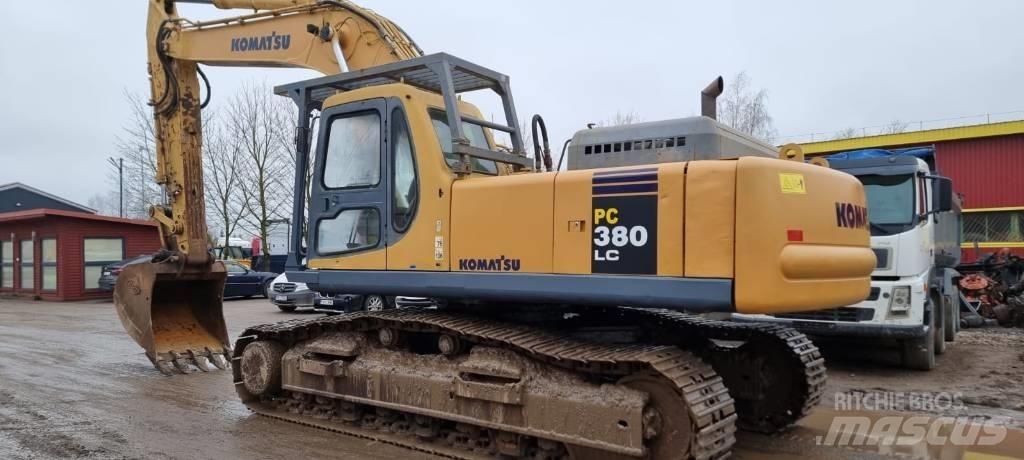 Komatsu PC 380 LC-6 대형 굴삭기 29톤 이상