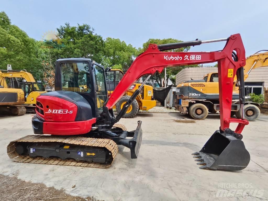 Kubota KX 163-5 소형 굴삭기 7톤 미만
