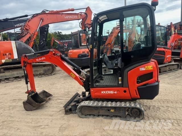 Kubota KX 016-4 소형 굴삭기 7톤 미만
