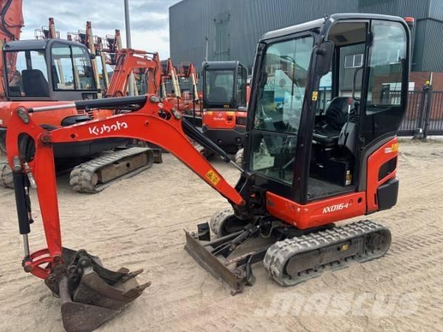 Kubota KX 016-4 소형 굴삭기 7톤 미만