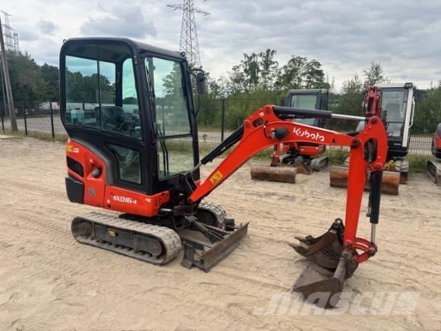 Kubota KX 016-4 소형 굴삭기 7톤 미만