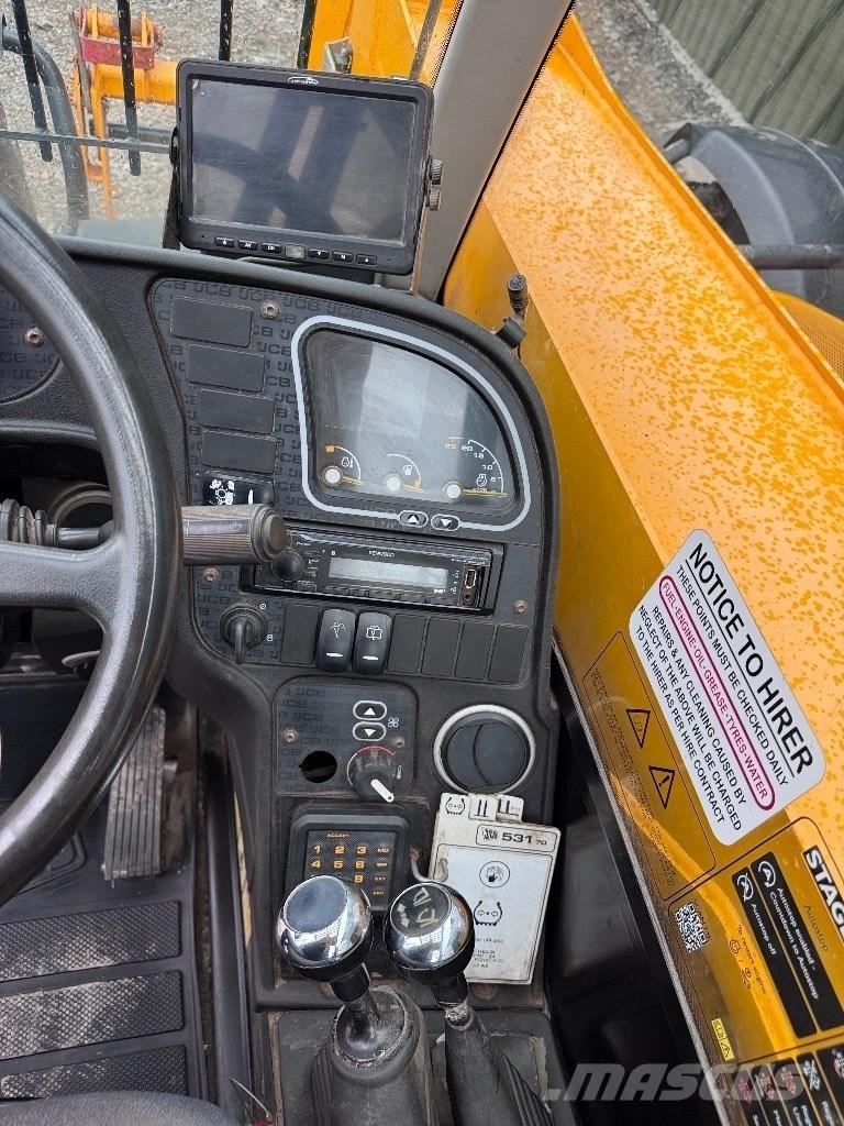 JCB 531-70 Turbo 텔러 핸들러