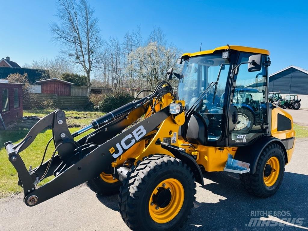 JCB 407 다목적 로더