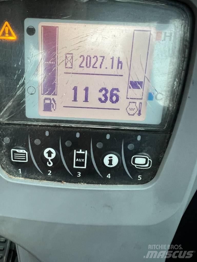 Kubota U 36-4 소형 굴삭기 7톤 미만