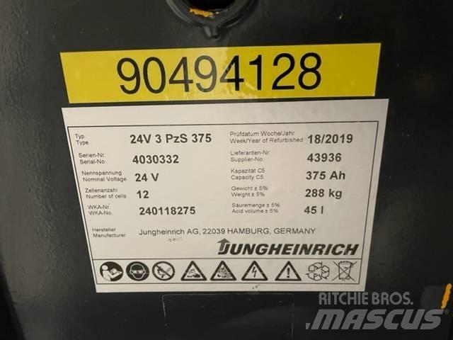 Jungheinrich ERC 214 보행식 리치 지게차