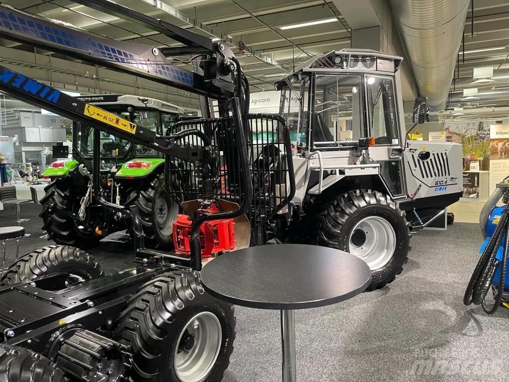 Vimek 610.4 원목 포워더