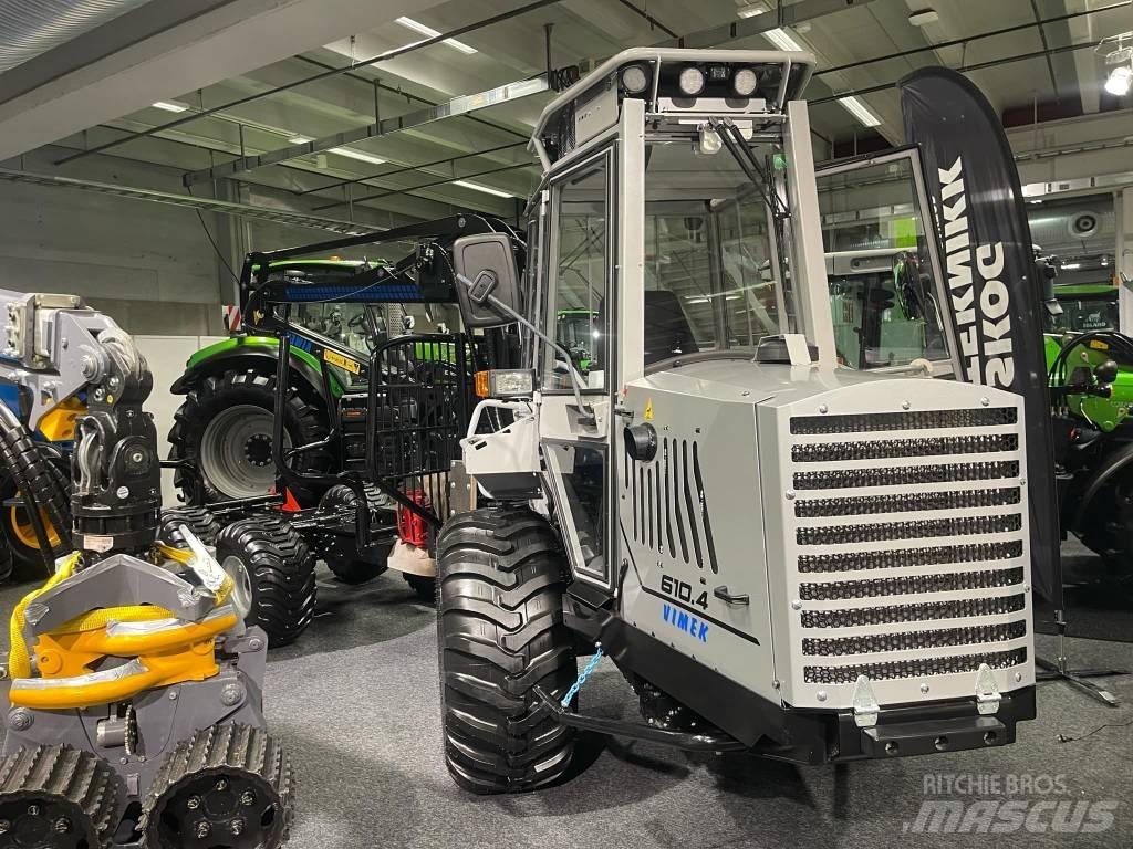 Vimek 610.4 원목 포워더