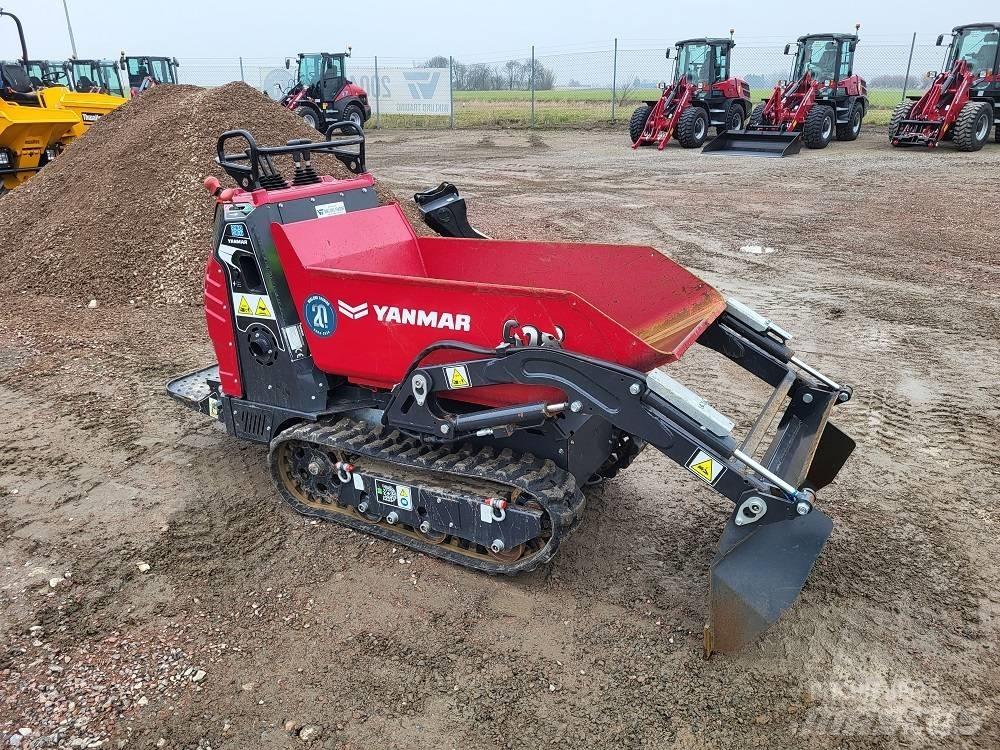 Yanmar C 08 건설현장 덤프트럭