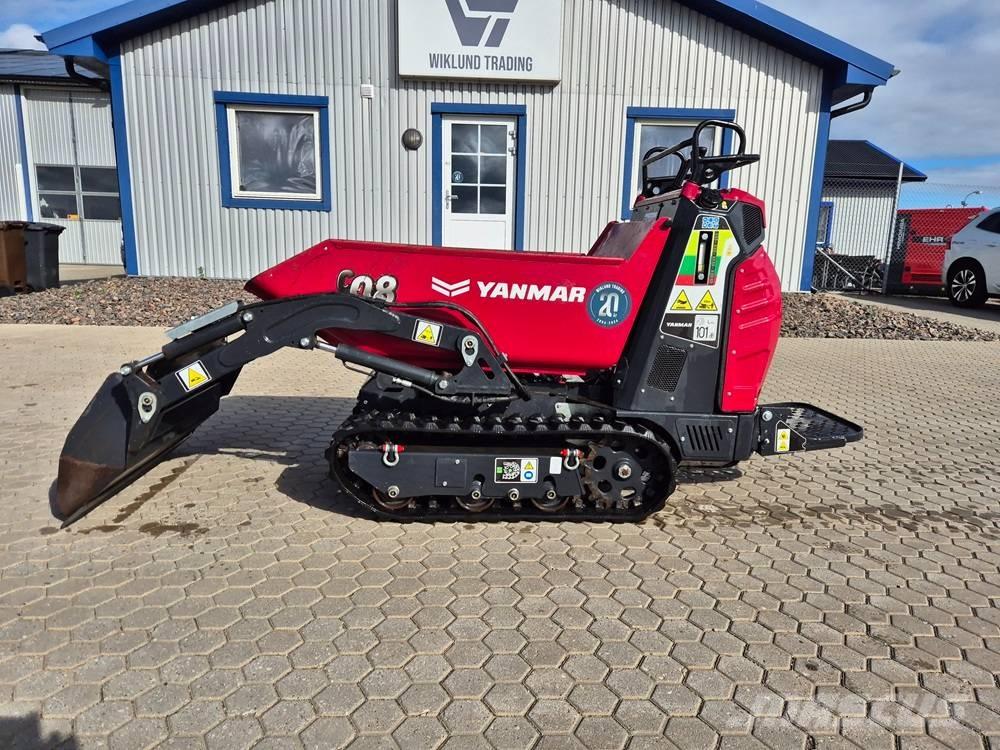 Yanmar C 08 건설현장 덤프트럭