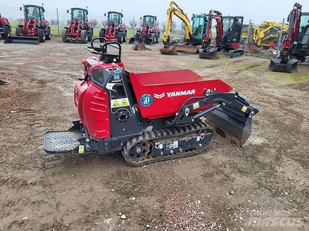 Yanmar C 08 건설현장 덤프트럭