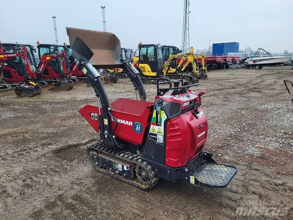 Yanmar C 08 건설현장 덤프트럭