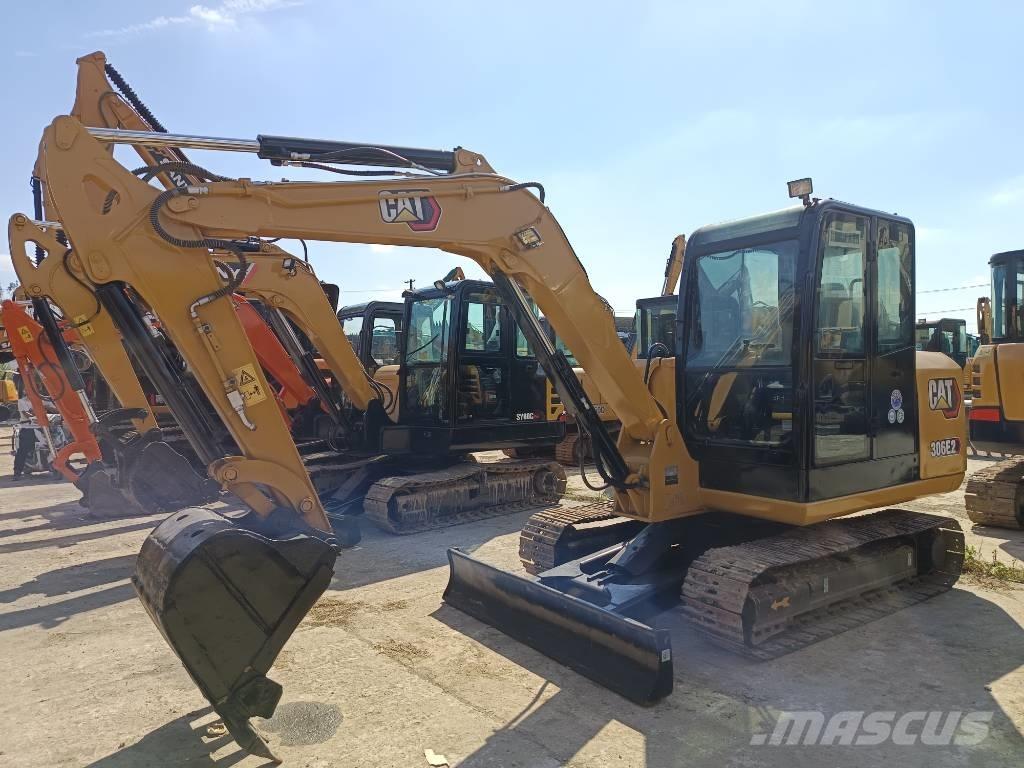 CAT 306E2 소형 굴삭기 7톤 미만