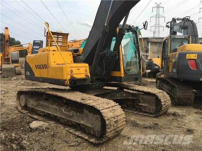 Volvo EC 210 B LC 대형 굴삭기 29톤 이상