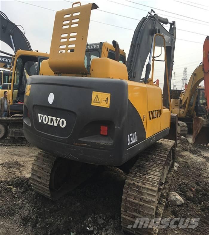 Volvo EC 210 B LC 대형 굴삭기 29톤 이상