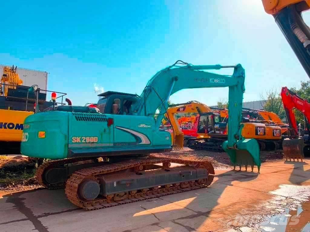 Kobelco SK 260D 대형 굴삭기 29톤 이상