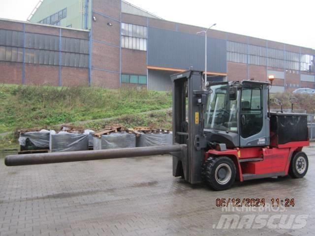Kalmar ECG 80-6 전동 지게차