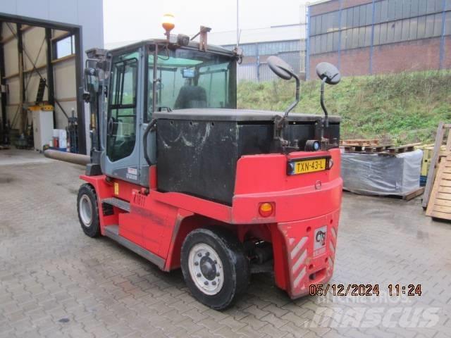 Kalmar ECG 80-6 전동 지게차