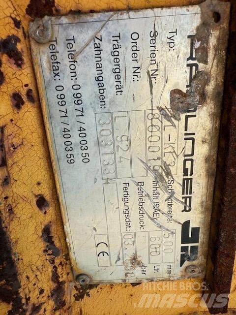 Liebherr R924 450 MM 백호