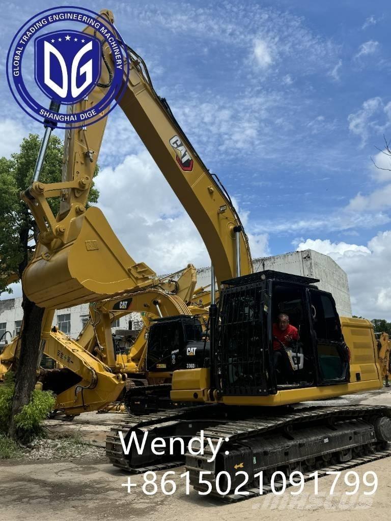 CAT 323 대형 굴삭기 29톤 이상