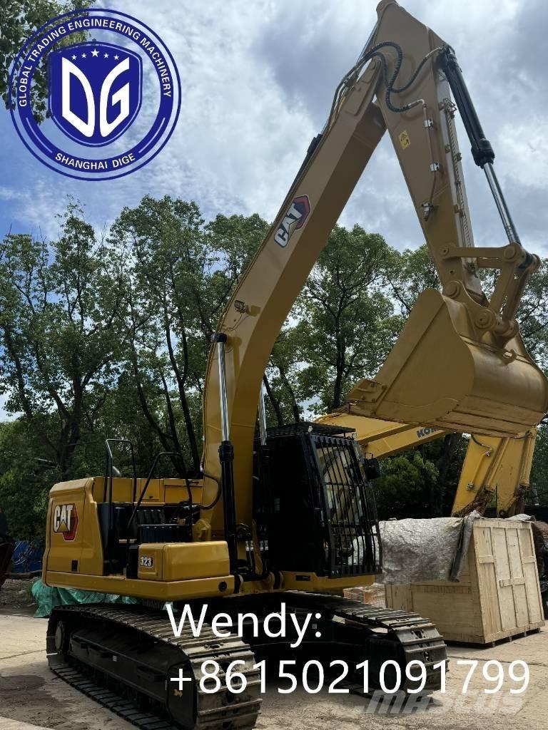 CAT 323 대형 굴삭기 29톤 이상