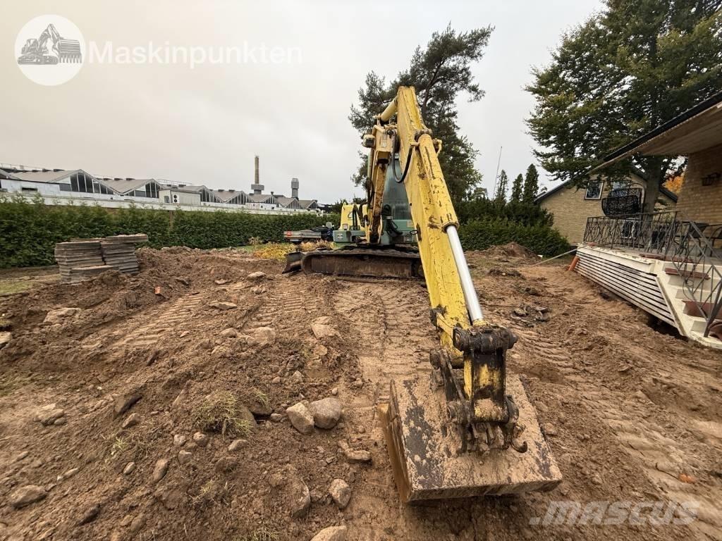 Yanmar B 50-2B 소형 굴삭기 7톤 미만