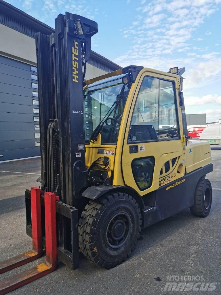 Hyster H 5.5 FT 디젤 지게차