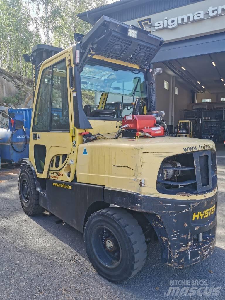 Hyster H 5.5 FT 디젤 지게차