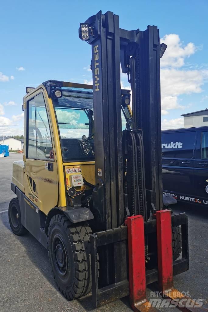 Hyster H 5.5 FT 디젤 지게차