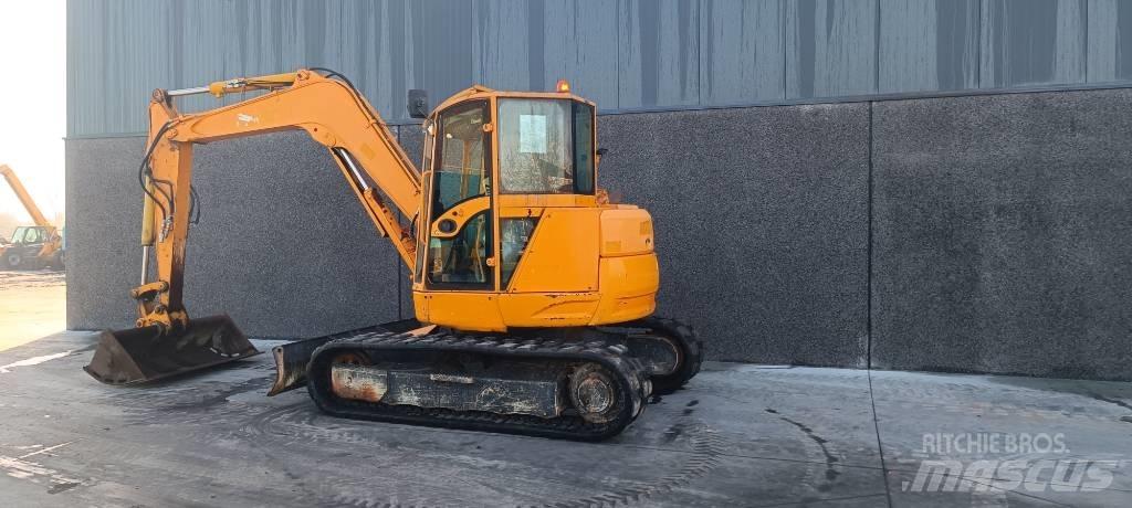 Yanmar SV 100 중형굴삭기 7톤-28톤