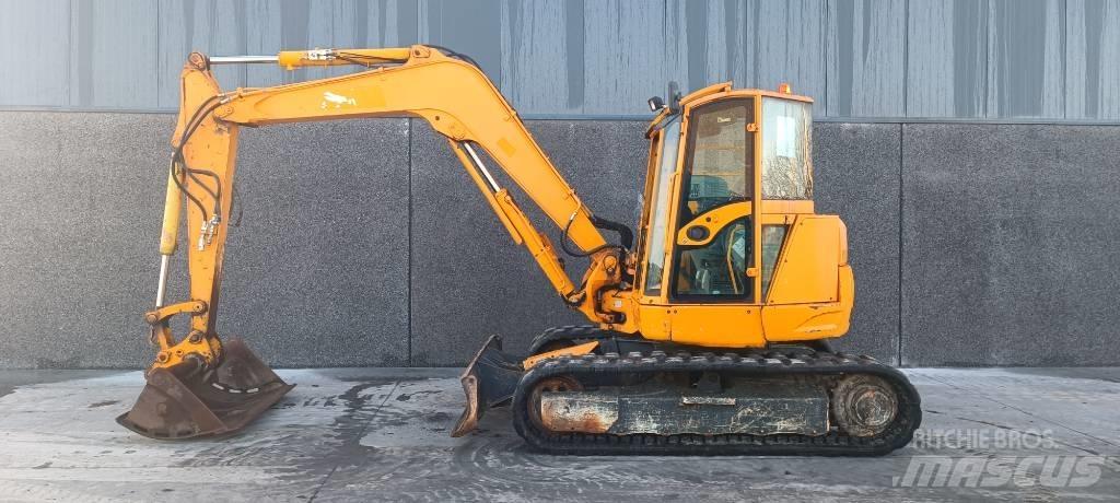 Yanmar SV 100 중형굴삭기 7톤-28톤