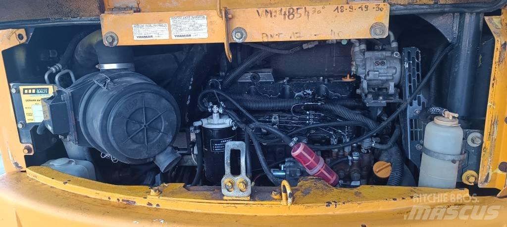 Yanmar SV 100 중형굴삭기 7톤-28톤