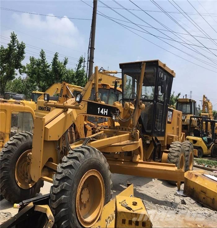 CAT 14 H VHP 그레이더