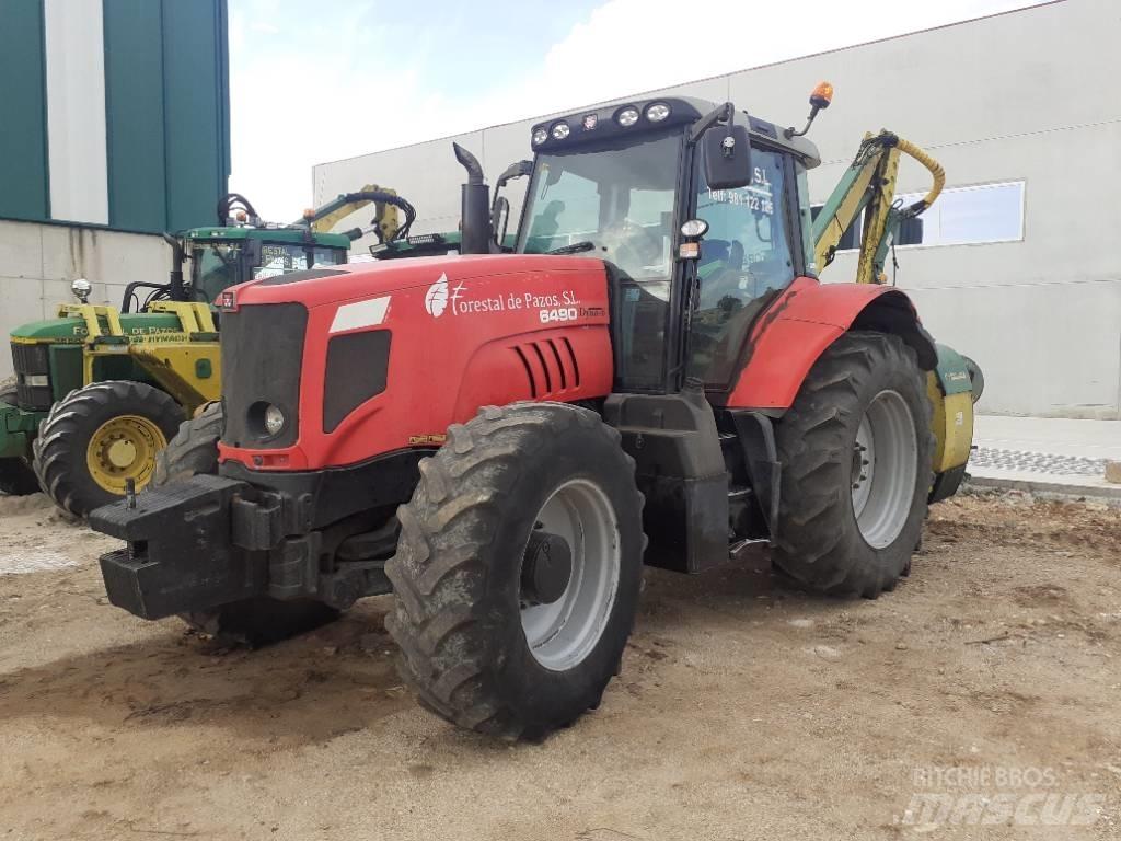 Massey Ferguson 6490 트랙터