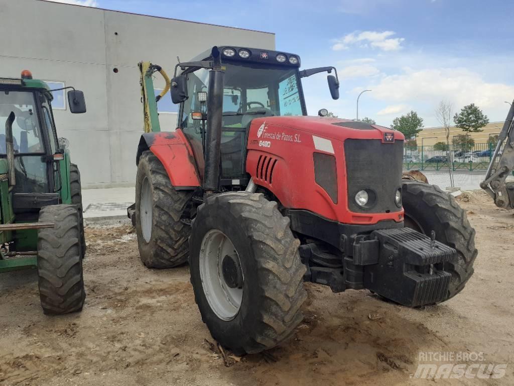 Massey Ferguson 6490 트랙터