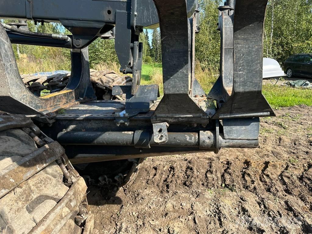 Ponsse Elk 원목 포워더