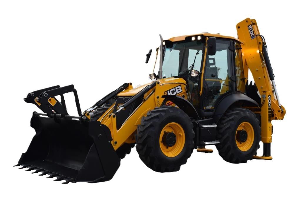 JCB 4 CX PLUS AEC 백호로더