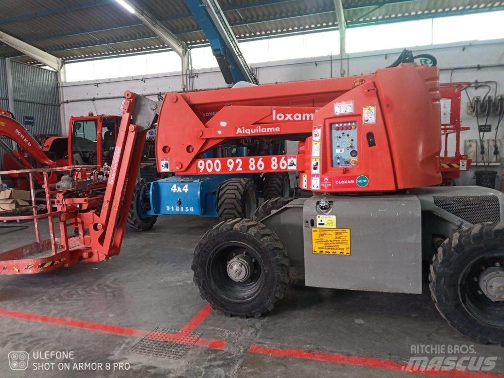Haulotte HA 12 PX 관절형 전동이동 리프트