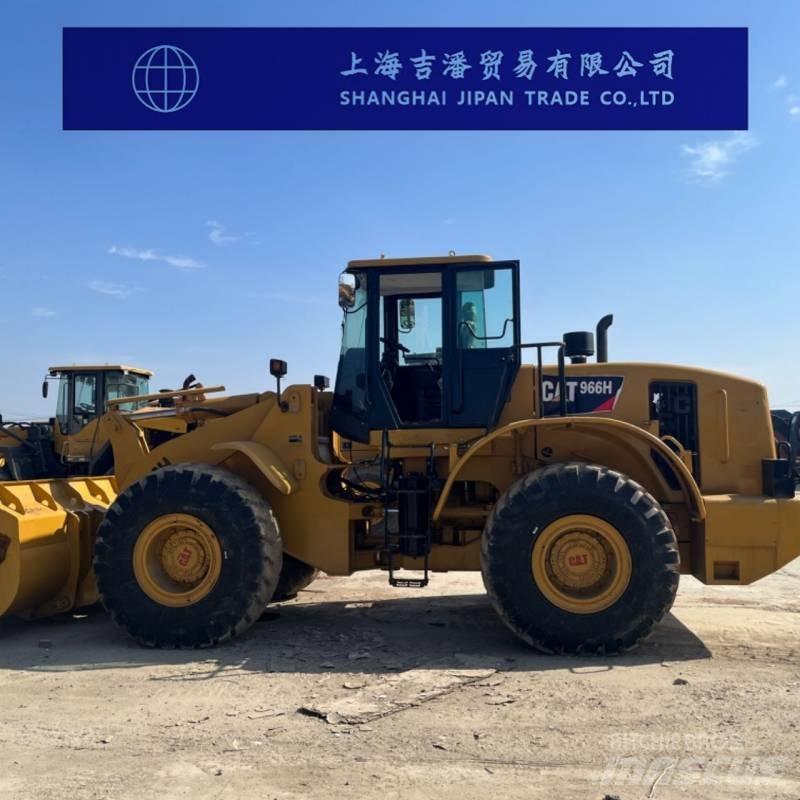 CAT 966 H  휠로우더