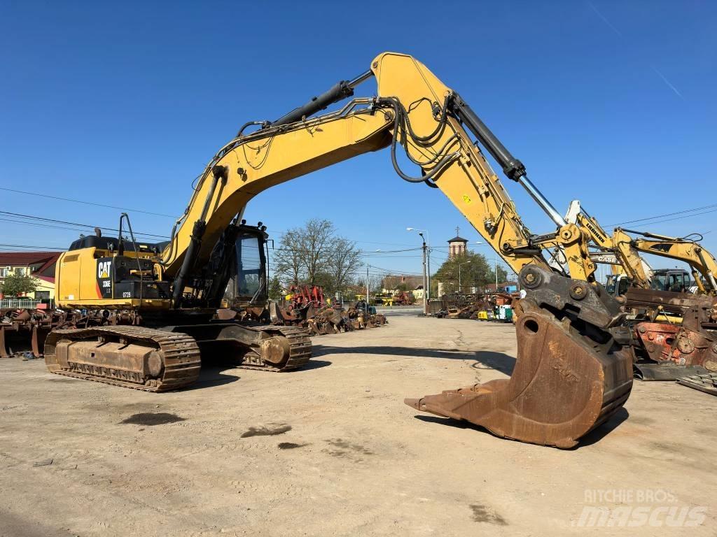 CAT 336 EL H 대형 굴삭기 29톤 이상