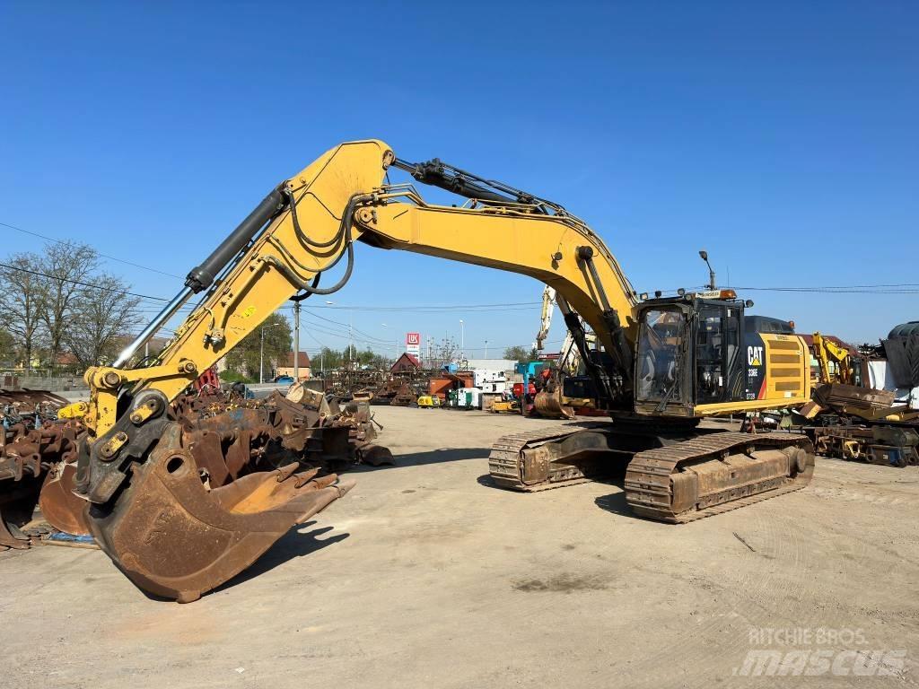 CAT 336 EL H 대형 굴삭기 29톤 이상