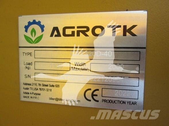 AGT CAT320D-40 건설 장비 - 기타