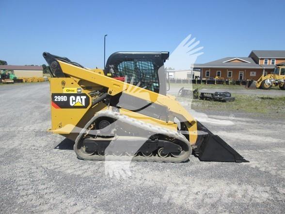 CAT 299D  스키드로더
