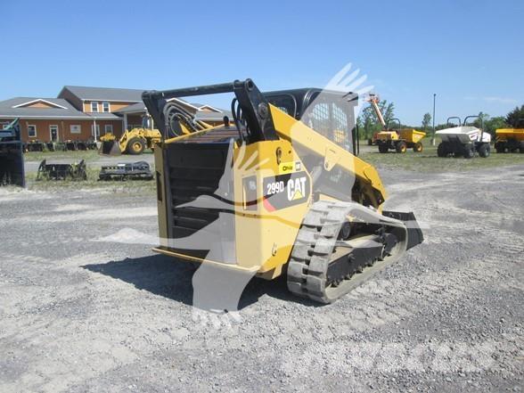 CAT 299D  스키드로더
