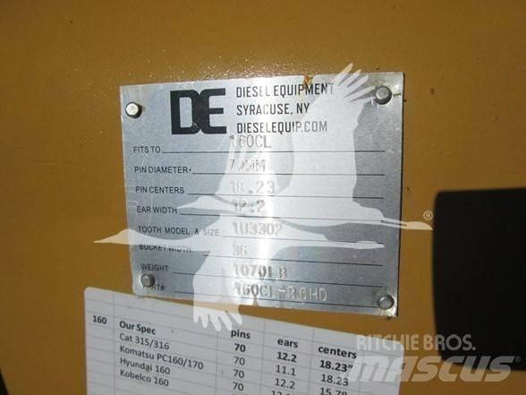  DE CAT 315 버켓
