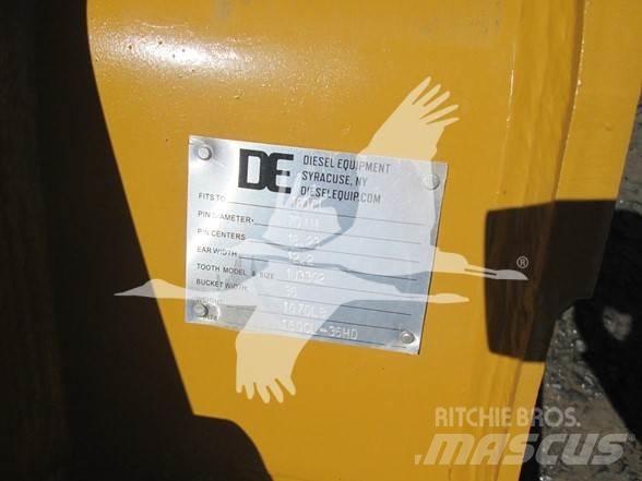  DE CAT 315 버켓