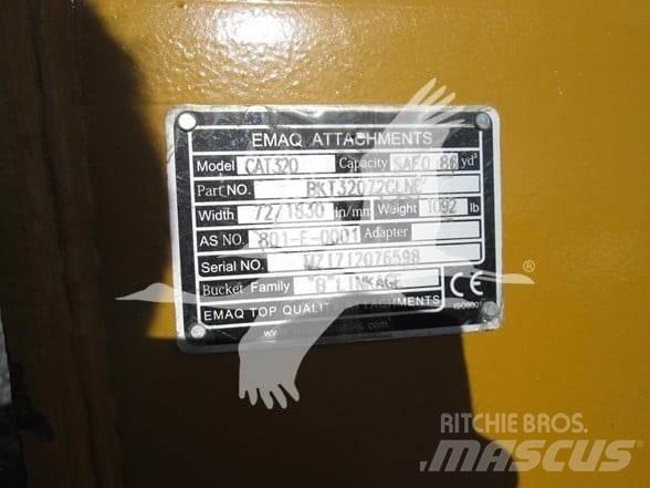 Emaq CAT 320 버켓