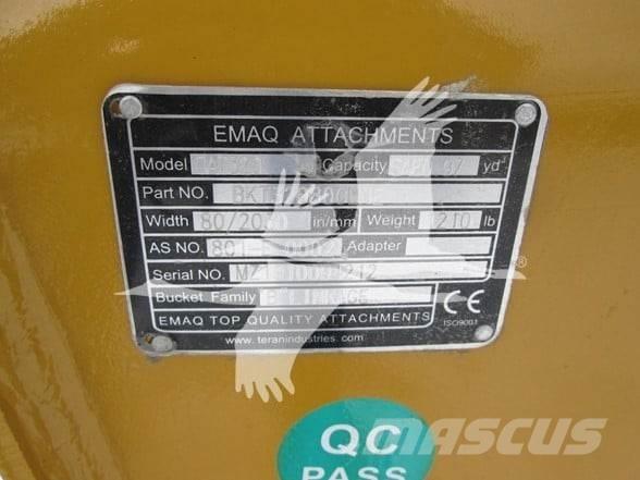 Emaq CAT 320 버켓