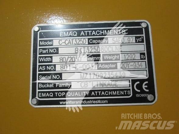 Emaq CAT 325D 버켓