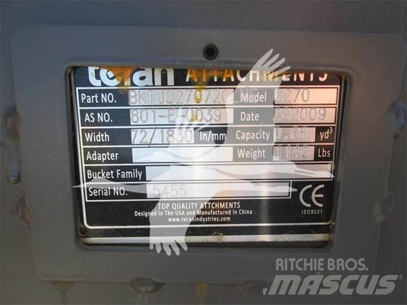 Emaq JD270 버켓
