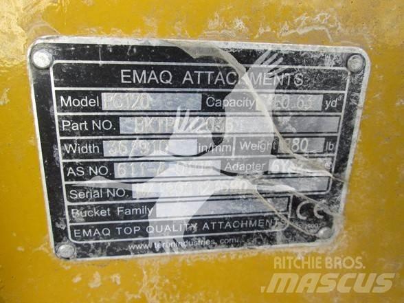 Emaq PC 120 버켓